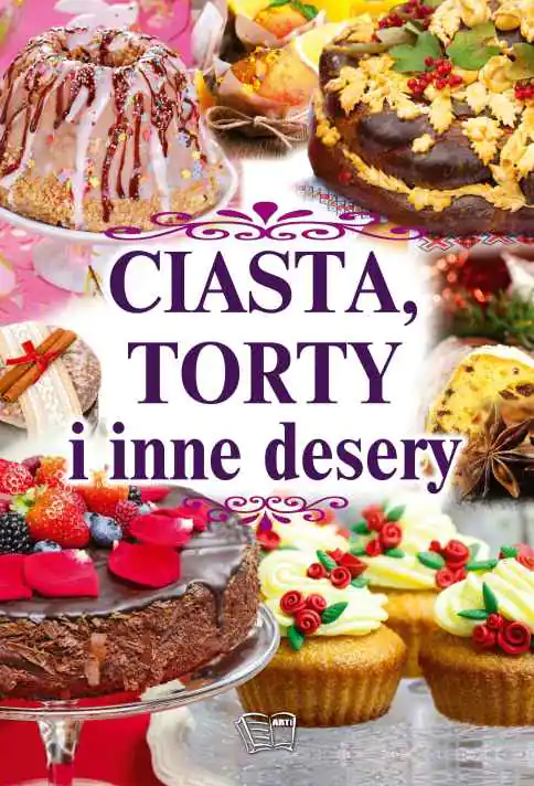 Książka - Ciasta torty i inne desery