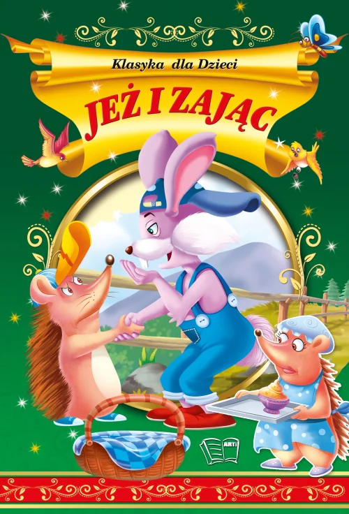 Książka - Jeż i zając