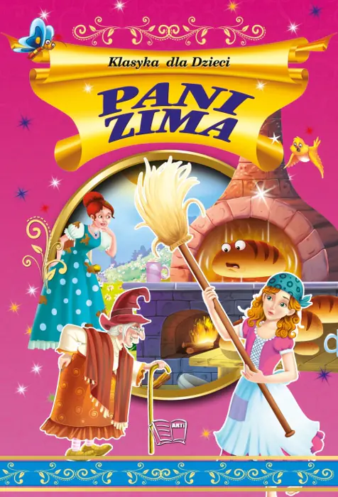 Książka - Pani Zima