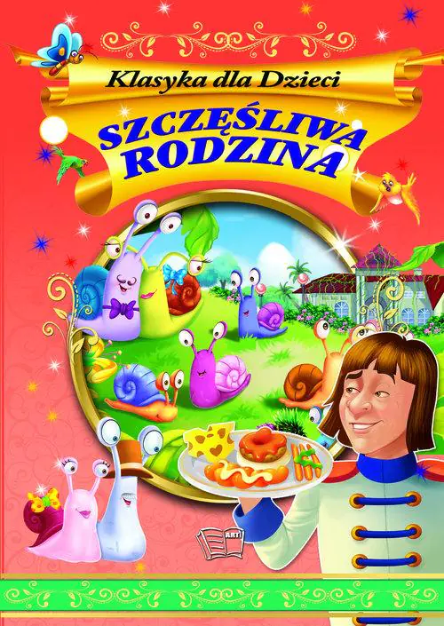 Książka - Szczęśliwa rodzina