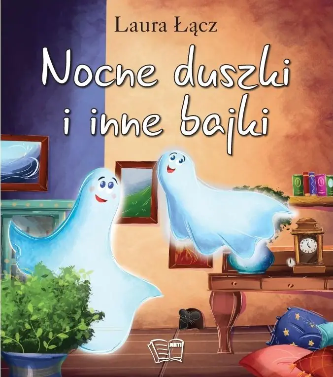 Książka - Nocne duszki i inne bajki