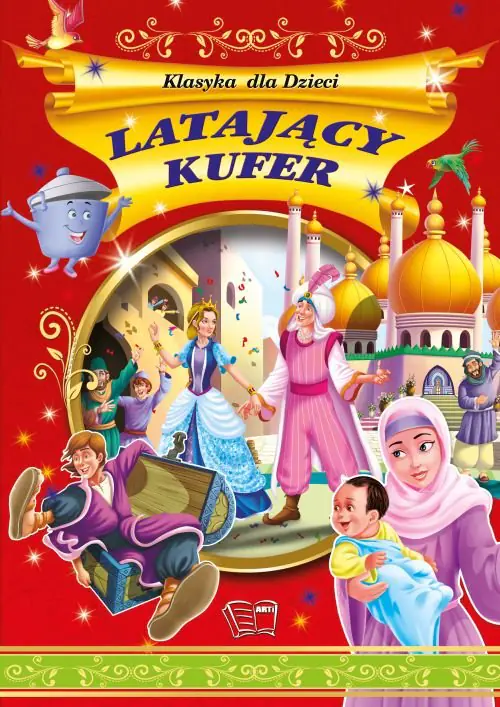 Książka - Latający Kufer Klasyka dla dzieci