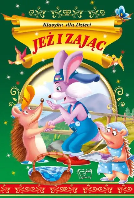 Książka - Jeż i Zając