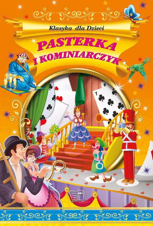 Książka - Pasterka i kominiarczyk