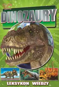 Książka - Leksykon Wiedzy Dinozaury