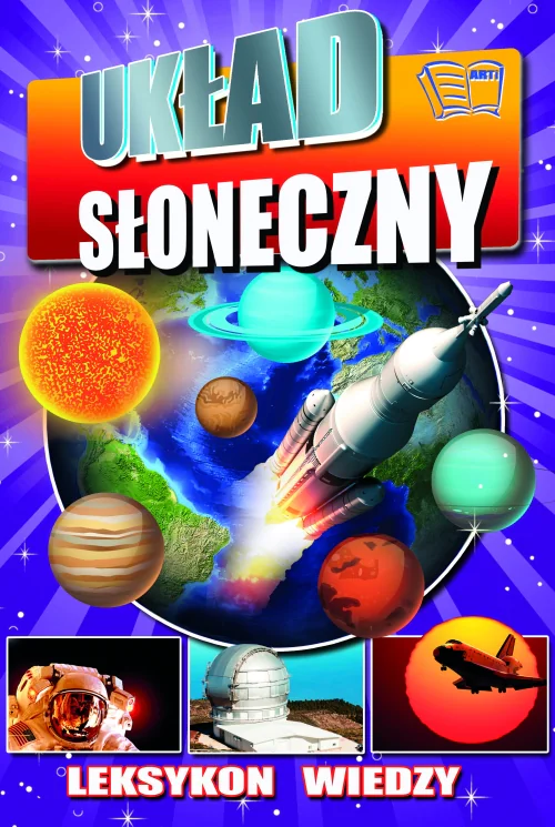 Książka - Leksykon wiedzy. Układ słoneczny