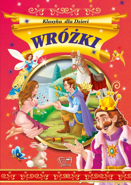 Książka - Wróżki