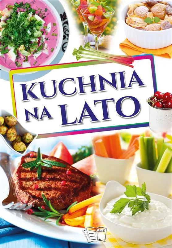Książka - Kuchnia na lato