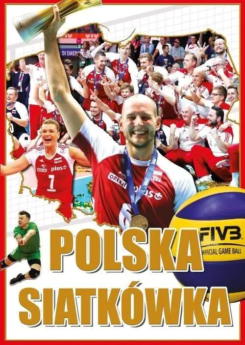 Książka - Polska siatkówka