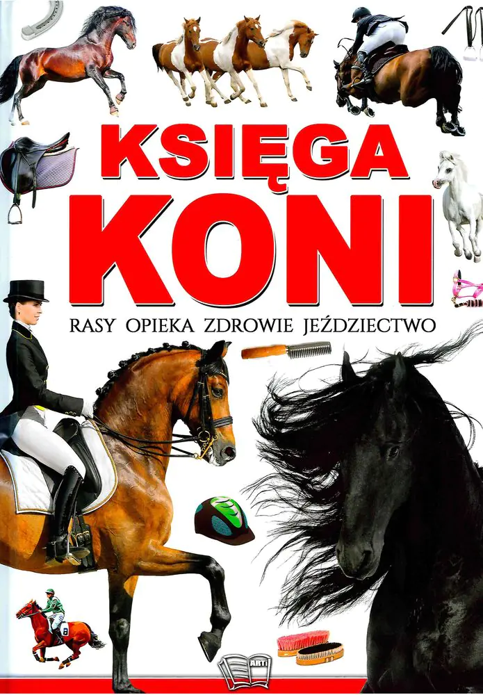 Książka - Księga koni