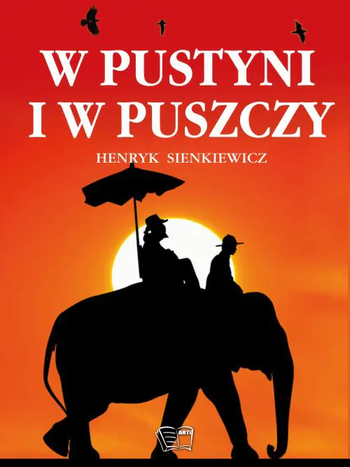 Książka - W pustyni i w puszczy