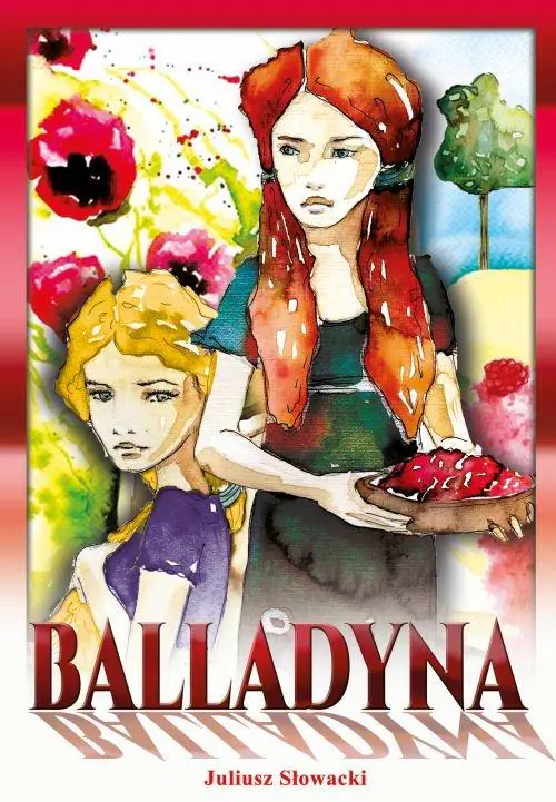 Książka - Balladyna