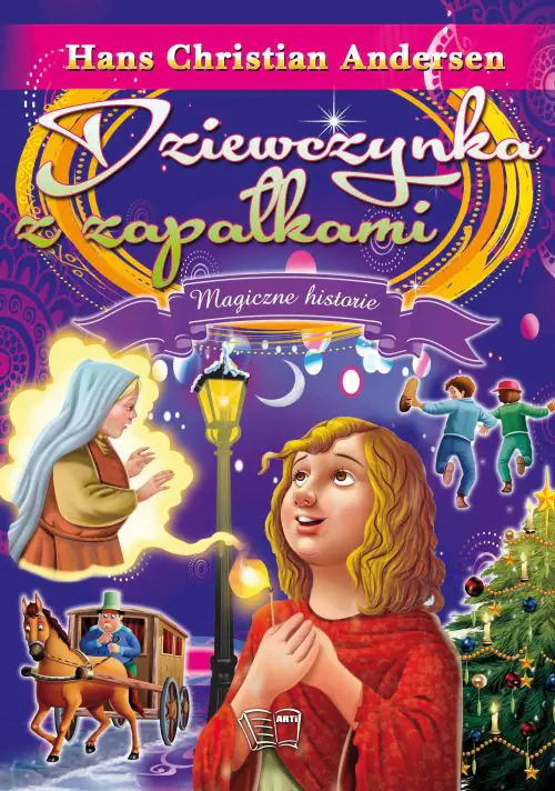 Książka - Dziewczynka z zapałkami