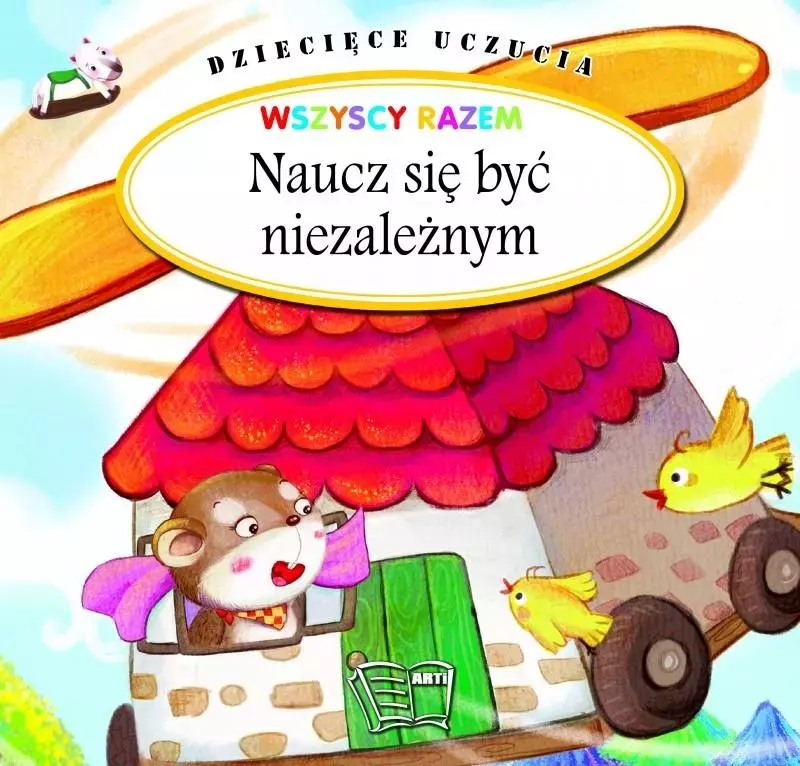 Książka - Naucz się być niezależnym. Dziecięce uczucia