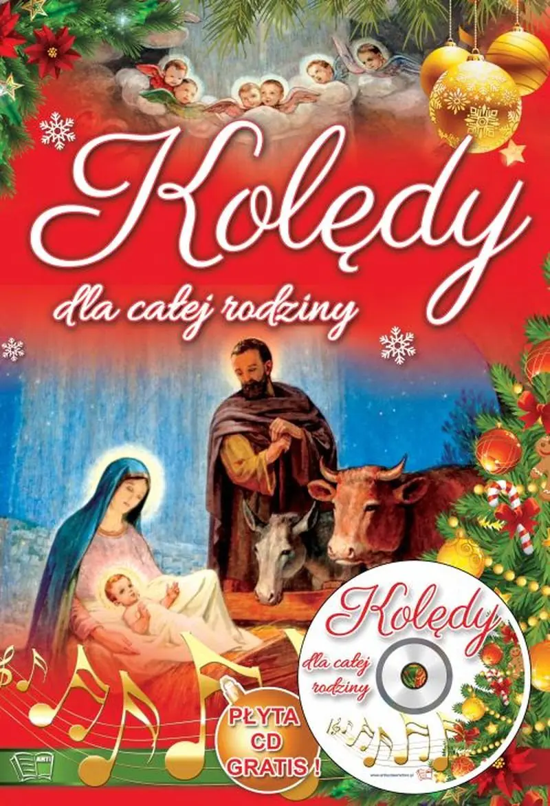 Książka - Kolędy dla całej rodziny + CD