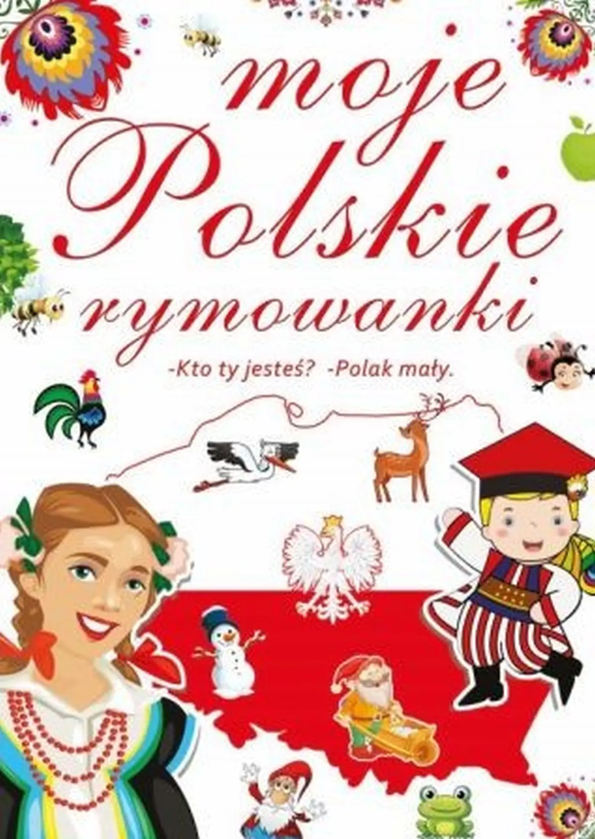 Książka - Moje polskie rymowanki