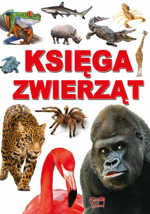 Książka - Księga zwierząt