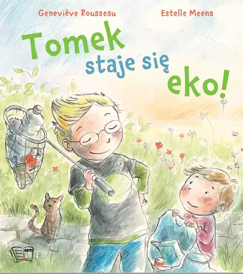 Książka - Tomek staje się eko!