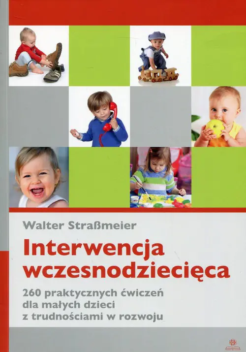 Książka - Interwencja wczesnodziecięca