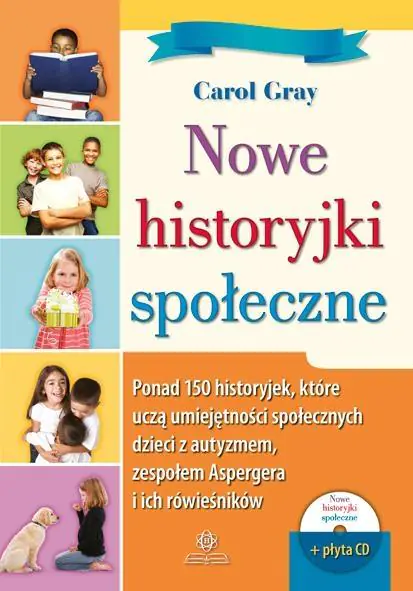 Książka - Nowe historyjki społeczne + CD