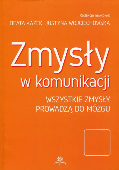 Książka - Zmysły w komunikacji