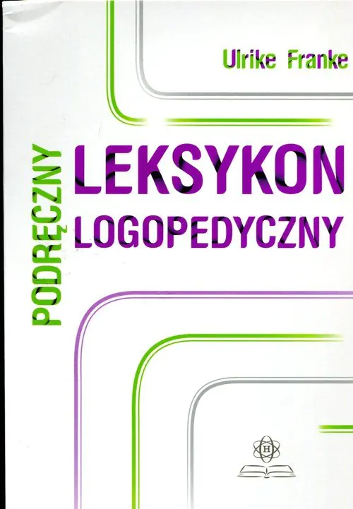 Książka - Podręczny leksykon logopedyczny