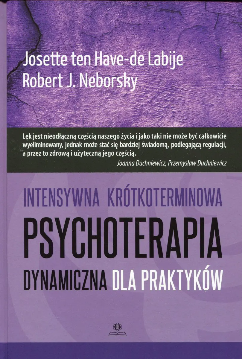 Książka - Intensywna krótkoterminowa psychoterapia dynamiczna dla praktyków
