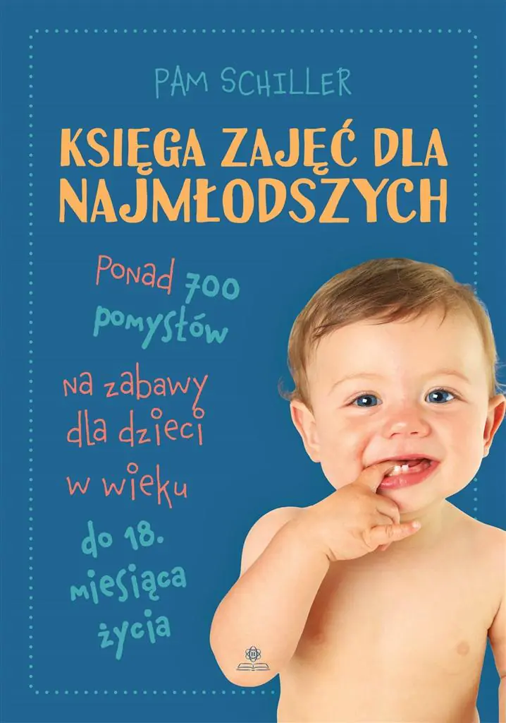 Książka - Księga zajęć dla najmłodszych
