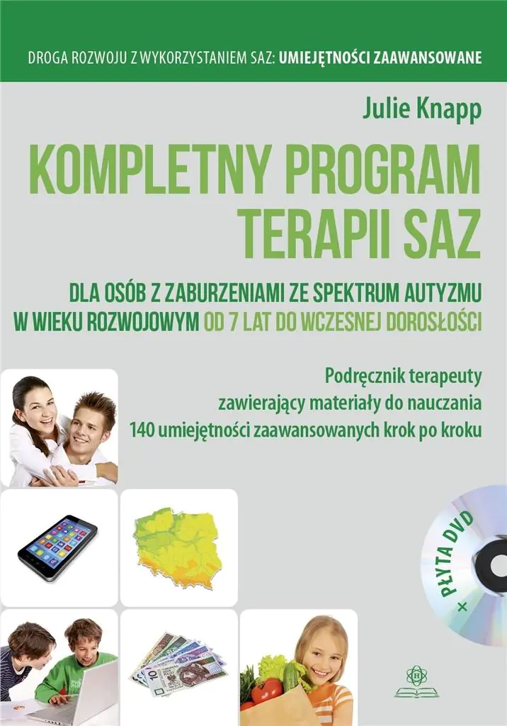 Książka - Kompletny program terapii SAZ