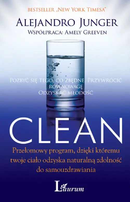 Książka - Clean. Przełomowy program, dzięki któremu ...
