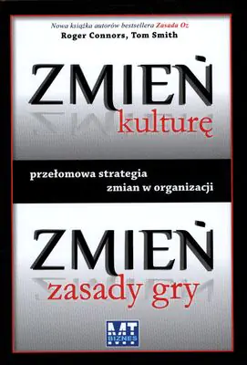 Książka - Zmień kulturę, zmień zasady gry