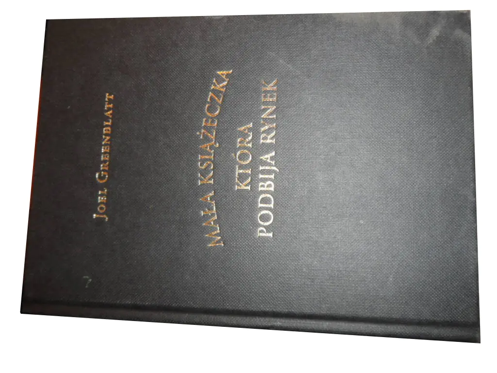 Książka - Mała książeczka, która nadal podbija rynek