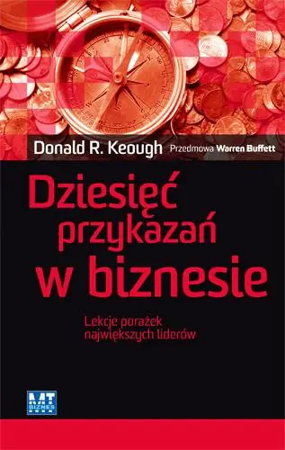 Książka - Dziesięć przykazań w biznesie
