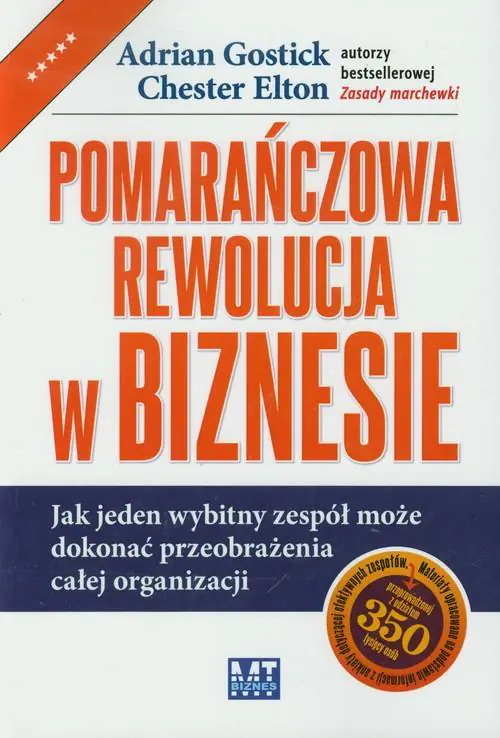Książka - Pomarańczowa rewolucja w biznesie