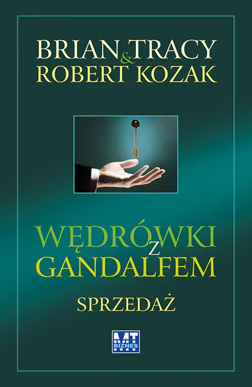 Książka - Wędrówki z Gandalfem. Sprzedaż