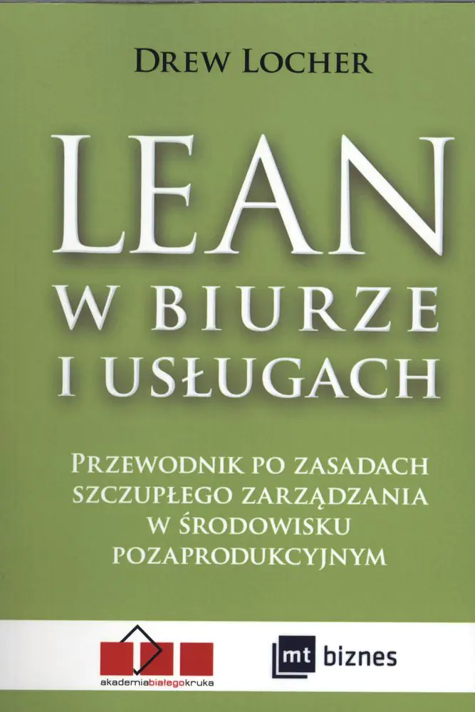 Książka - Lean w biurze i usługach