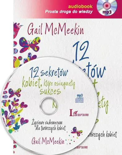 Książka - 12 Sekretów kobiet, które osiągnęły sukces audio