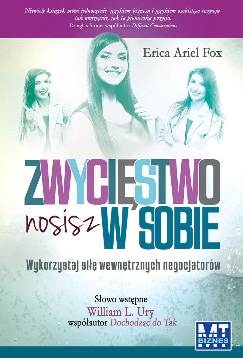 Książka - Zwycięstwo nosisz w sobie