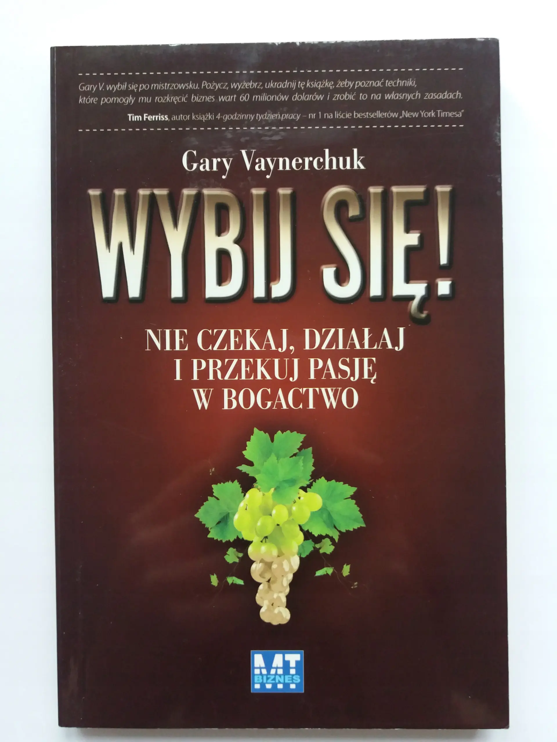 Książka - Wybij się!