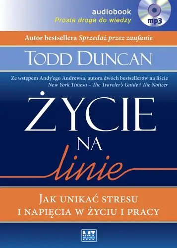 Książka - ¯ycie na linie MP3