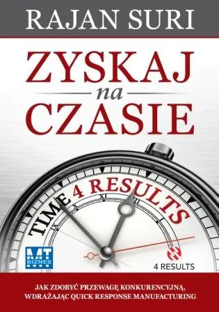 Książka - Zyskaj na czasie