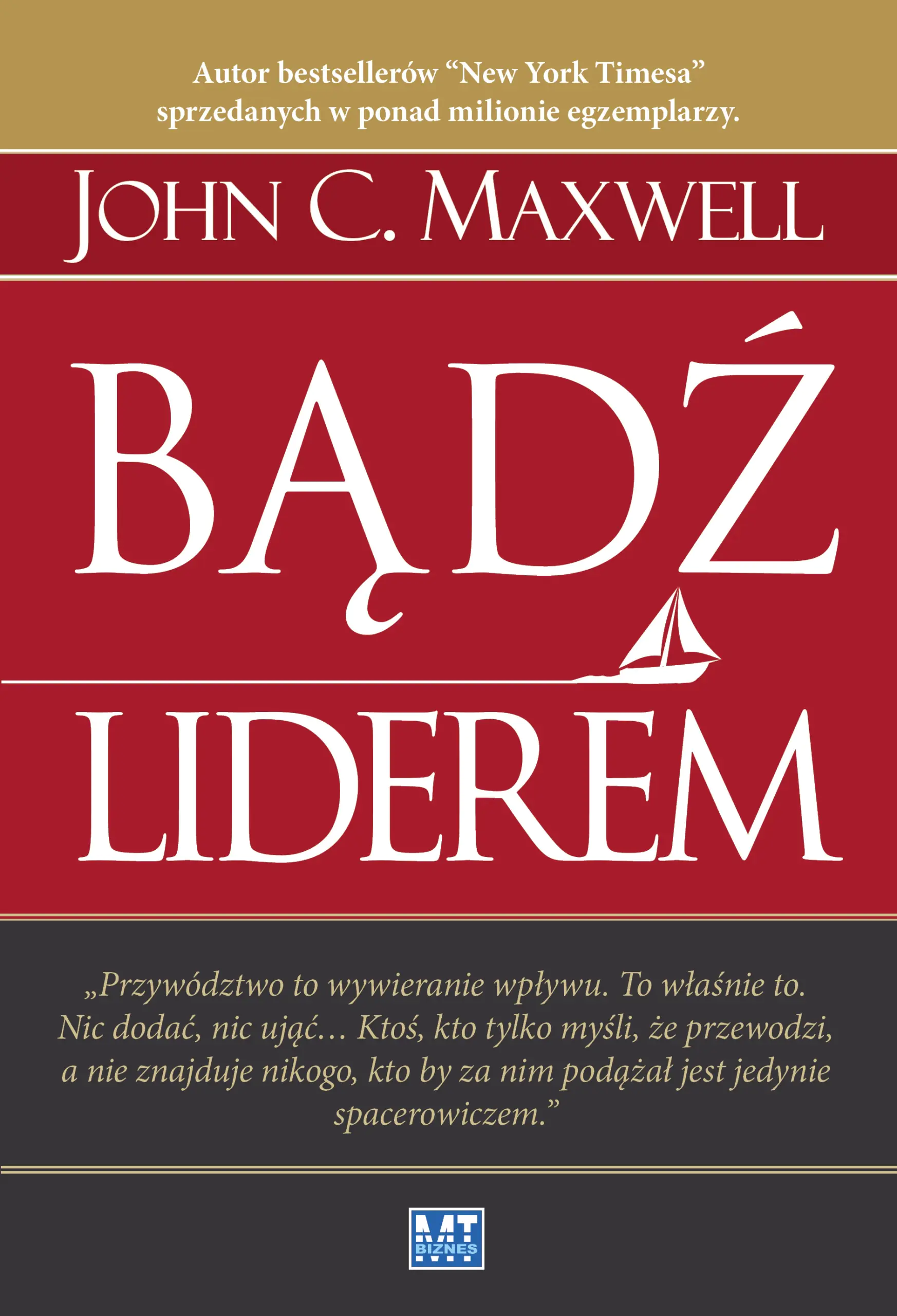 Książka - Bądź liderem