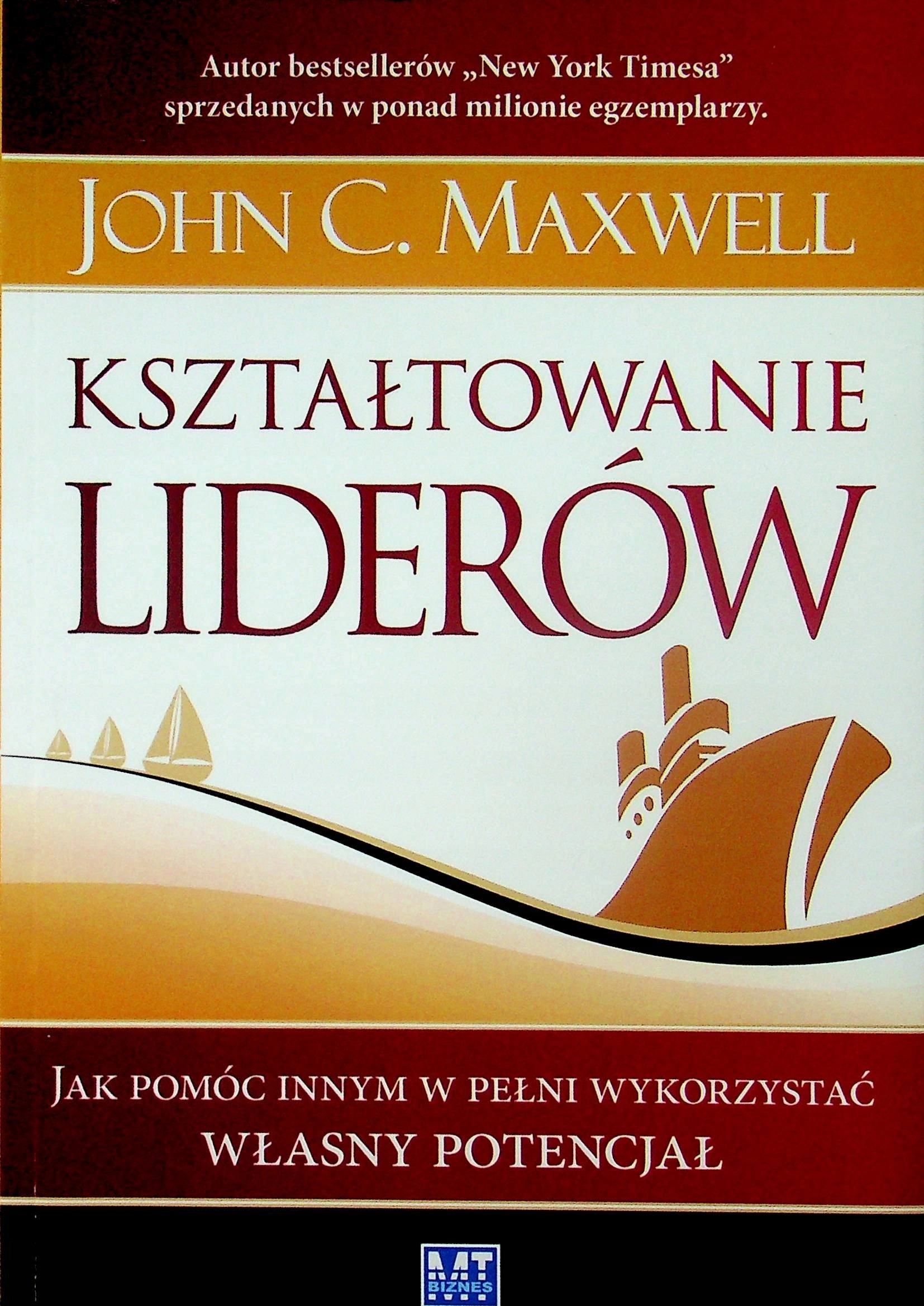 Książka - Kształtowanie liderów