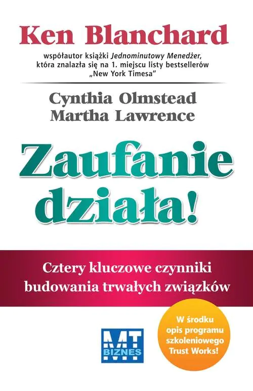 Książka - Zaufanie działa
