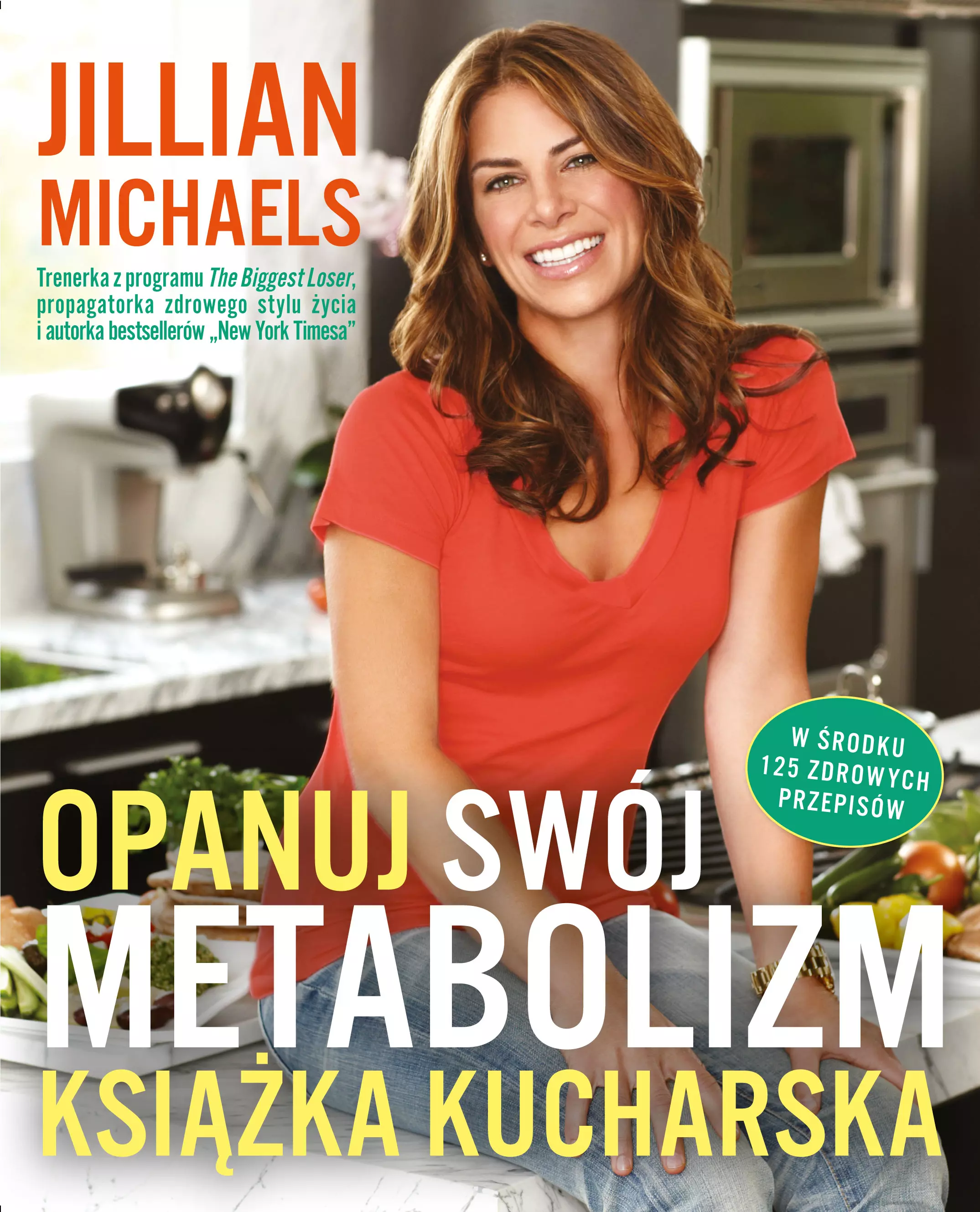 Książka - Opanuj swój metabolizm. Książka kucharska