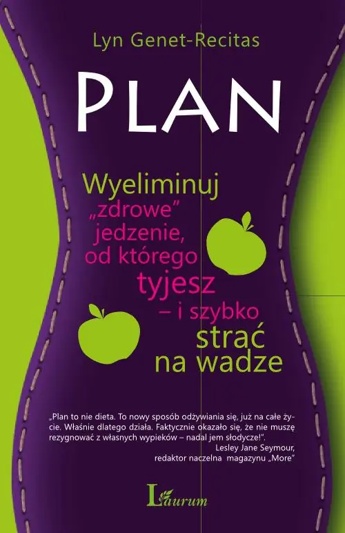 Książka - Plan wyeliminuj zdrowe jedzenie od którego...