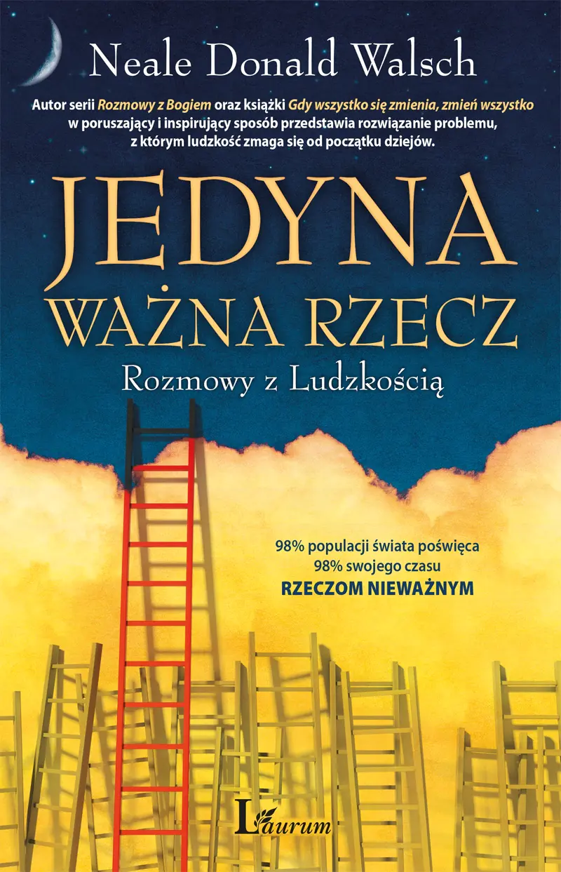 Książka - Jedyna ważna rzecz