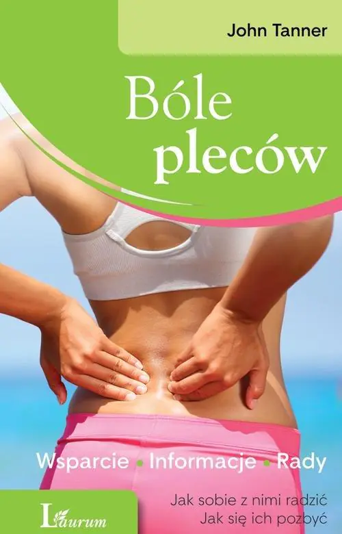Książka - Bóle pleców