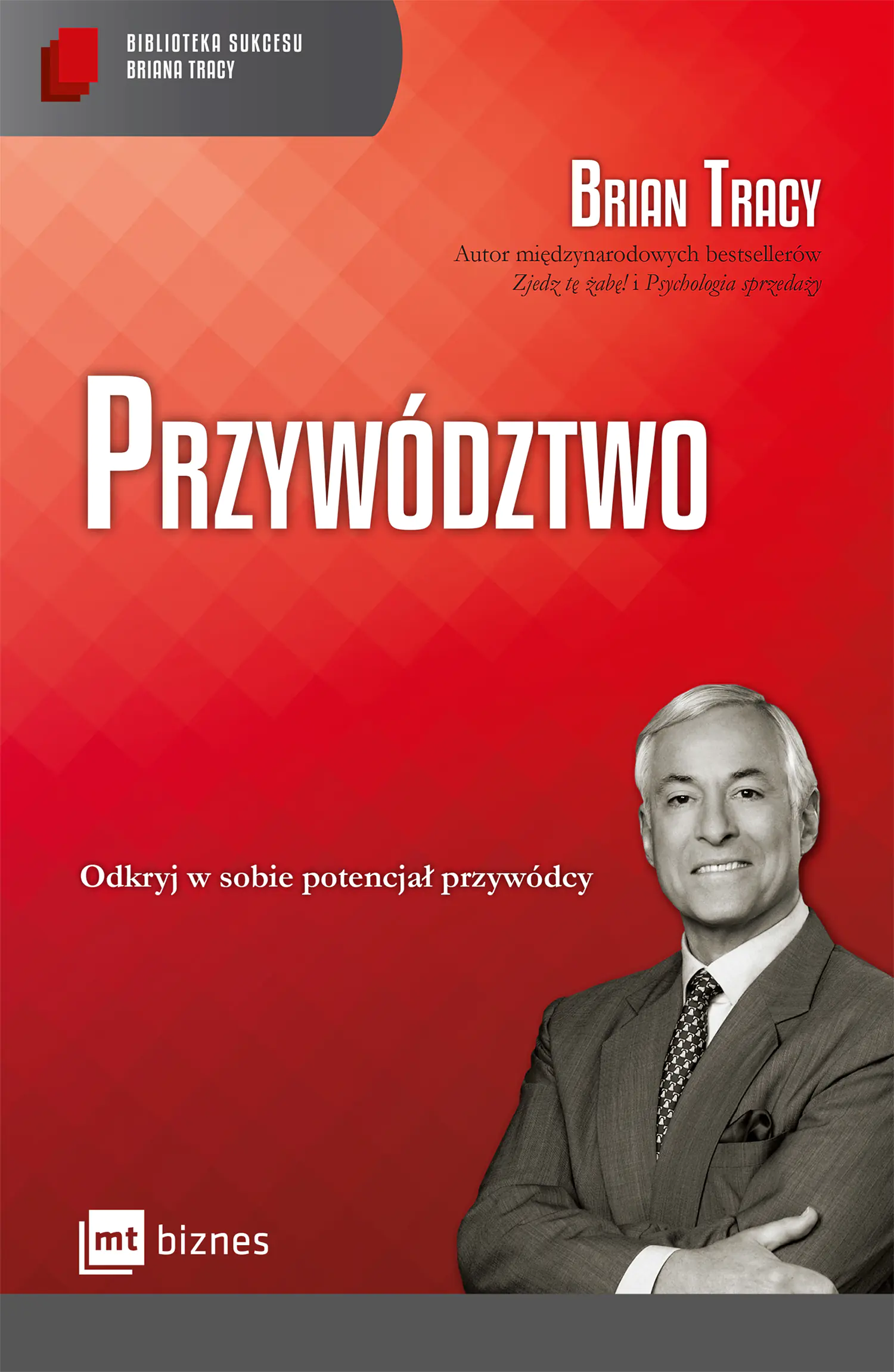 Książka - Przywództwo