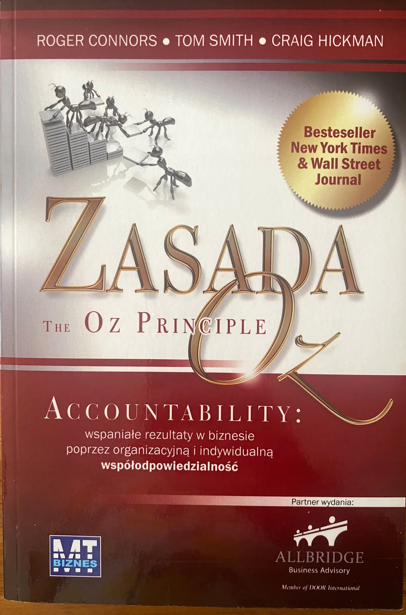 Książka - Zasada OZ